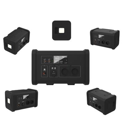 700W AC Output Φορητό Ηλιακό Σταθμό Ενέργειας για Ανεξάρτητη Οικογενειακή Ενέργεια εκτός Δικτύου