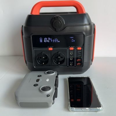 Φορητός γεννήτης μπαταρίας λιθίου 600W/576wh για εξωτερικό κάμπινγκ RV Power Station