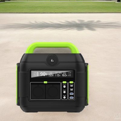 600W ισχύος Λιθιοηλεκτρική μπαταρία Κινητό σταθμό ηλεκτρικής ενέργειας για κάμπινγκ και αποθήκευση ενέργειας έκτακτης ανάγκης