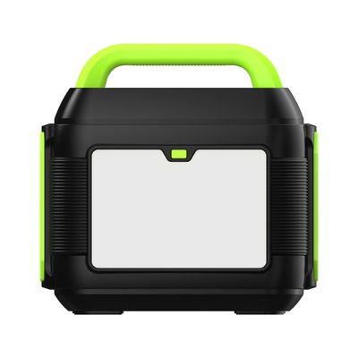Εικονική οθόνη LCD 600W 1000W 1500W Φορητό σταθμό ηλεκτρικής ενέργειας για το σπίτι και το υπαίθριο κάμπινγκ
