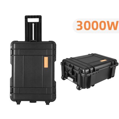 ΛιφοπΟ4 μπαταρία 3000W2048wh φορητό σταθμό ενέργειας για ηλεκτρικά οχήματα