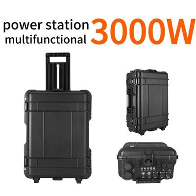 3000W Nextgreenergy χονδρέμπορος Ηλιακό σταθμό ηλεκτροπαραγωγής με USB/Type-C 18W Max και LT30