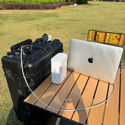 15A Max AC Output Current LiFePO4 Κινητό σταθμό ηλεκτρικής ενέργειας για υπαίθριες κατασκηνώσεις και έκτακτες ανάγκες