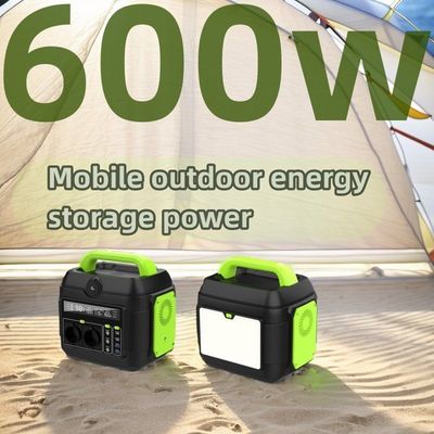 Ηλιακή γεννήτρια 600W για φορητό σταθμό ηλεκτρικής ενέργειας