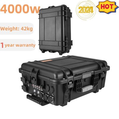 3000W 4000W Μεγάλη χωρητικότητα φορητή ηλιακή γεννήτρια για RV και εξωτερικό 6-7h χρονοδιάγραμμα φόρτισης