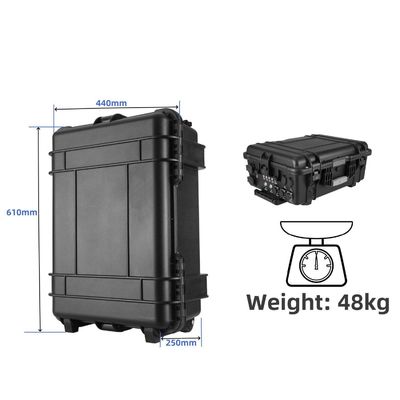 3000W 4000W Μεγάλη χωρητικότητα φορητή ηλιακή γεννήτρια για RV και εξωτερικό 6-7h χρονοδιάγραμμα φόρτισης