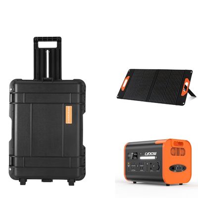3000W 4000W Μεγάλη χωρητικότητα φορητή ηλιακή γεννήτρια για RV και εξωτερικό 6-7h χρονοδιάγραμμα φόρτισης