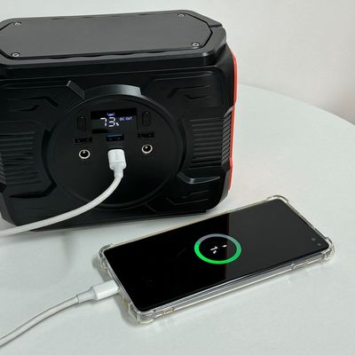 S2X-173 200W 173wh/48000mAh φορητό ηλεκτρικό σταθμό Ηλιακή γεννήτρια για εξωτερικές δραστηριότητες