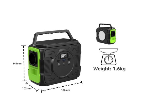 S2X-173 200W 173wh/48000mAh φορητό ηλεκτρικό σταθμό Ηλιακή γεννήτρια για εξωτερικές δραστηριότητες