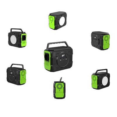 S2X-173 200W 173wh/48000mAh φορητό ηλεκτρικό σταθμό Ηλιακή γεννήτρια για εξωτερικές δραστηριότητες
