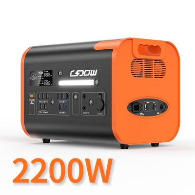 LiFePO4 2000W Υψηλής χωρητικότητας ηλεκτρική μονάδα γρήγορης φόρτισης