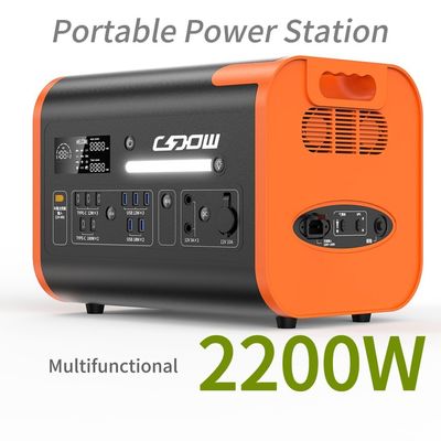 Φορητό σταθμό ηλεκτρικής ενέργειας με 51,52V40ah 3,22V*16s χωρητικότητα μπαταρίας και διάρκεια 2000 κύκλων