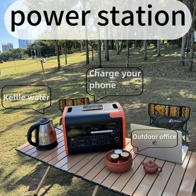 Προϊόν Ηλιακή γεννήτρια τύπου C 2200W 3*18W/2*100W Χρόνος φόρτισης 90 λεπτά Φορητή