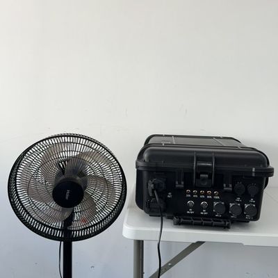 3kw φορητό σταθμό ηλεκτρικής ενέργειας λιθίου σιδήρου φωσφορικού για την προστασία της λειτουργίας γωνιακής γραμμής