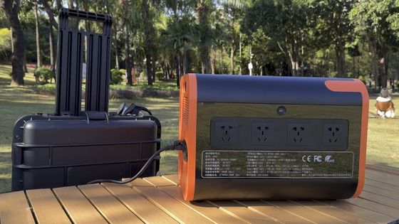6000W υψηλής ισχύος πολυλειτουργικός φορητός ηλιακός γεννήτης για εξωτερικές λύσεις ηλεκτρικής ενέργειας