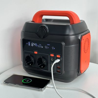 600W 288wh Πολυλειτουργικός Ηλιακός Γεννήτης Μεταφορτωτός Σταθμός Ενέργειας Δικαίωμα επιχειρηματικού μοντέλου