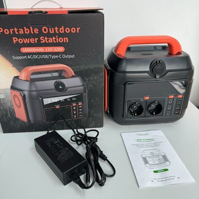 600W 288wh Πολυλειτουργικός Ηλιακός Γεννήτης Μεταφορτωτός Σταθμός Ενέργειας Δικαίωμα επιχειρηματικού μοντέλου