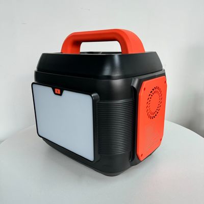 Λιθιοηλεκτρικός σταθμός μεταφοράς ηλεκτρικής ενέργειας 600W 200W 300W για οικιακή χρήση 110V 220V Καμπινγκ