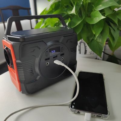 Τροποποιημένο κύμα 200W AC έξοδος φορητό σταθμό ηλεκτρικής ενέργειας με 48000mAh χωρητικότητα μπαταρίας