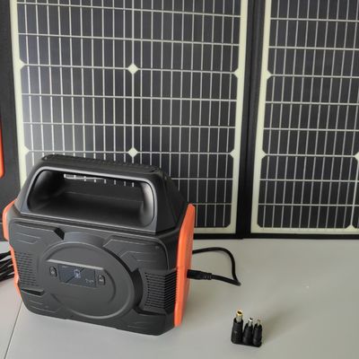 Όλα συμβατά 110/220V 300W εξωτερική κινητή ενέργεια φορητό σταθμό ηλεκτρικής ενέργειας ηλιακή γεννήτρια