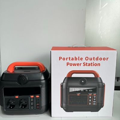 600W/576wh φορητή ηλιακή γεννήτρια για εξωτερική οικογενειακή κατασκήνωση
