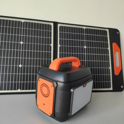 600W/576wh φορητή ηλιακή γεννήτρια για εξωτερική οικογενειακή κατασκήνωση
