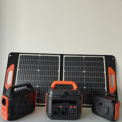 600W/576wh φορητή ηλιακή γεννήτρια για εξωτερική οικογενειακή κατασκήνωση