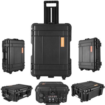 Δίκτυο φόρτισης 3000W/3000wh φορητή ηλιακή γεννήτρια για εξωτερικό οικογενειακό ταξίδι κατασκήνωσης