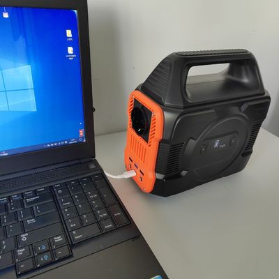 Εξωτερικό σταθμό ηλεκτρικής ενέργειας 300W φορητή ηλιακή γεννήτρια με τεχνολογία MPPT και έξοδο USB