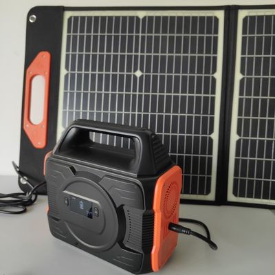 Εξωτερικό σταθμό ηλεκτρικής ενέργειας 300W φορητή ηλιακή γεννήτρια με τεχνολογία MPPT και έξοδο USB