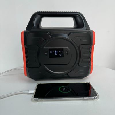 Προσαρμόσιμο χρώμα 300W Ηλιακή φορητή 220V κινητή παροχή ενέργειας για εξωτερικές καταστάσεις έκτακτης ανάγκης