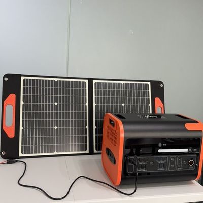 Συστήματα αποθήκευσης ενέργειας 2200W Μεταφορτωτής ηλιακός γεννήτης με αδιάλειπτη παροχή ενέργειας