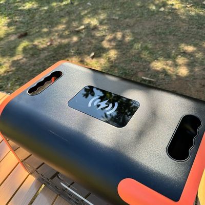 Συστήματα αποθήκευσης ενέργειας 2200W Μεταφορτωτής ηλιακός γεννήτης με αδιάλειπτη παροχή ενέργειας