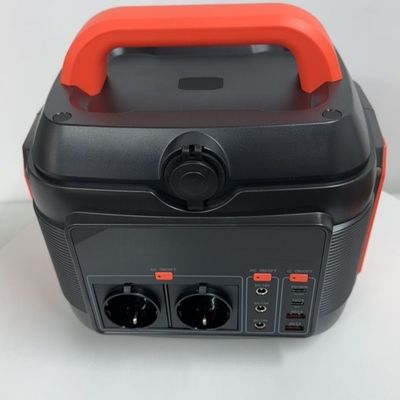 Προσαρμόσιμο χρώμα 600W Οικιακό σταθμό ηλεκτρικής ενέργειας και ηλιακή γεννήτρια για υπαίθριο κάμπινγκ