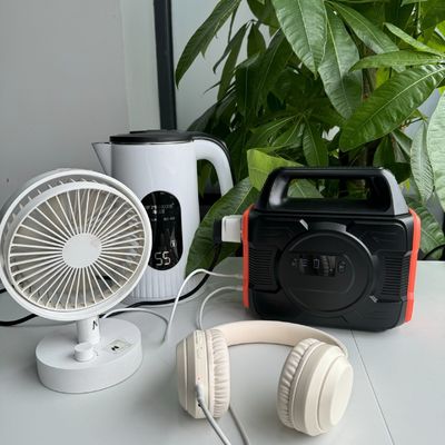 110/220V 300W/288wh Σημείο ηλεκτροπαραγωγής εξωτερικού σταθμού σε προσαρμόσιμα χρώματα