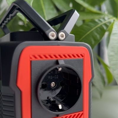 110/220V-50Hz/60Hz AC Έκδοση 48000mAh Ηλιακή γεννήτρια για ηλεκτρικούς σταθμούς κατασκηνώσεων