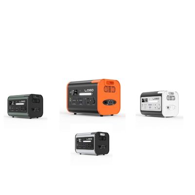 Εκτός δικτύου 2200W 2400W Ηλιακός γεννήτης Εξωτερικό σταθμό ηλεκτρικής ενέργειας με ασύρματη φόρτιση 15W