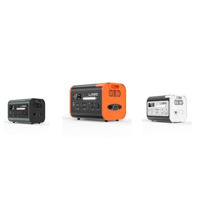 Εκτός δικτύου 2200W 2400W Ηλιακός γεννήτης Εξωτερικό σταθμό ηλεκτρικής ενέργειας με ασύρματη φόρτιση 15W