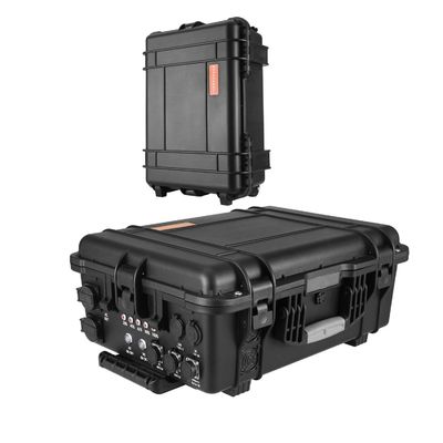 6000W 120ah Υψηλής ισχύος Ηλιακή γεννήτρια έκτακτης ανάγκης σταθμός ηλεκτρικής ενέργειας σε αναμονή με 1