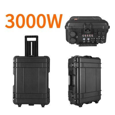 LT-30 Μεγάλη χωρητικότητα 3000wh 3300W LiFePO4 μπαταρία φορητό σταθμό ηλεκτρικής ενέργειας για κατασκήνωση