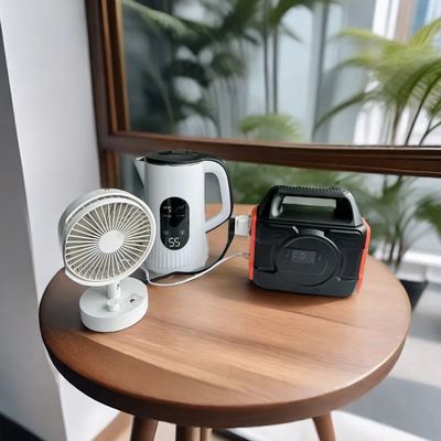 S3 Συμβατός οικιακός εξωτερικός ηλιακός γεννήτης 300W 110V 220V φορητό σταθμό ηλεκτρικής ενέργειας