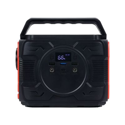 Φως LED και λειτουργία Sos 200W φορητό σταθμό ηλεκτρικής ενέργειας για αποθήκευση ενέργειας έκτακτης ανάγκης