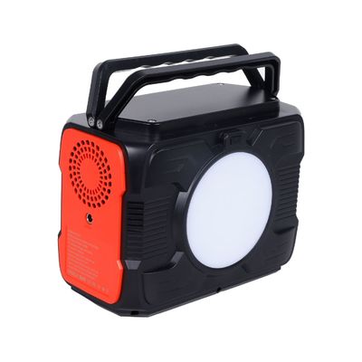 Φως LED και λειτουργία Sos 200W φορητό σταθμό ηλεκτρικής ενέργειας για αποθήκευση ενέργειας έκτακτης ανάγκης