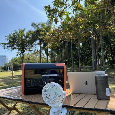 2200W/2048wh Μετακίνητο σταθμό ηλεκτροπαραγωγής έκτακτης ανάγκης υψηλής θερμοκρασίας με LiFePO4