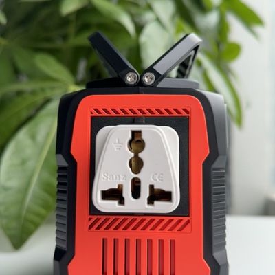 Μίνι φορητό σταθμό ηλεκτρικής ενέργειας 200W καυτό πορτοκαλί με μαύρο 110/220V-50Hz/60Hz S2X-173