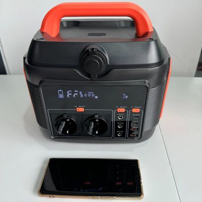 110/220V-50Hz/60Hz AC έξοδος LiFePO μπαταρία λιθίου για οικιακό φορητό σταθμό ηλεκτρικής ενέργειας