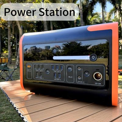 Όλες οι συμβατές συσκευές 2200W πράσινη ενέργεια φορητό ηλιακό κελί με ασύρματη φόρτιση