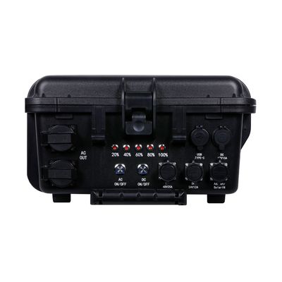 600W 2000W 3000W Επείγουσα ενέργεια Φορητό ηλιακό σταθμό για και ζωντανή μετάδοση
