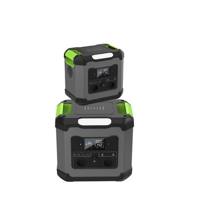 Γρήγορη φόρτιση και έξοδος τύπου C2 1500W εξωτερικός κινητός σταθμός ηλεκτρικής ενέργειας για φόρτιση εν κινήσει