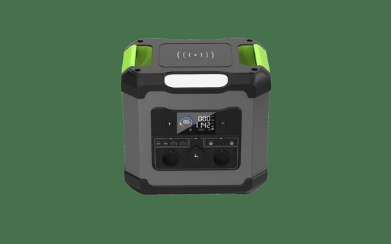 Γρήγορη φόρτιση και έξοδος τύπου C2 1500W εξωτερικός κινητός σταθμός ηλεκτρικής ενέργειας για φόρτιση εν κινήσει